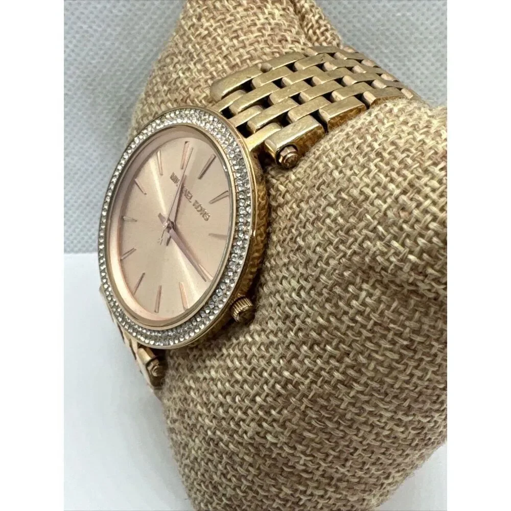 Michael Kors Darci MK3192 Women's Rose Gold Stainless Steel Analog Watch JNA633